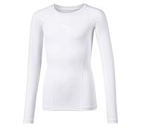 PUMA 655921 05, Maglia Bambino, Bianco (PUMA White), 128