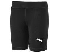 Puma 655937 04, Pantaloncini Bambino, Nero, 164