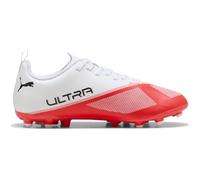 Puma Ultra 7 Play Mg Junior Football Boots Rosso,Bianco EU 20 Bambini