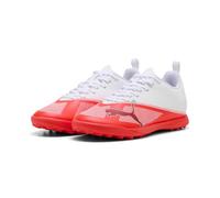 Puma 7 Play TT JR Scarpe da Calcio, Ultra Red, Nero e Bianco, Numero 42