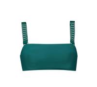 Top da nuoto a fascia PUMA da donna, Accessori, Verde, S S