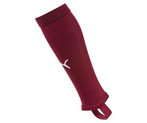 Puma 703439 Calzettoni Calcio, Uomo, Cordovan/White, 1