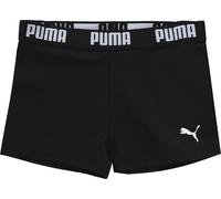 PUMA Abbigliamento da mare sportivo nero / bianco Bambini PUMA 128