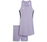 PUMA Abito da Padel Individuale, Vestito Unisex-Adulto, Vivid Violet-Bianco