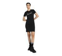 PUMA Abito Ess+ Blossom da Donna XS Black