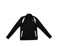 PUMA Classic Tricot Suit Op G, Tuta Sportiva Bambine e Ragazze, Black, 140