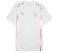 Puma AC - Maglietta Milan Casuals ACM T7 Tee Jersey Milan Shirt Rossoneri, taglia: M