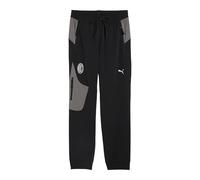 PUMA AC Mailand PUMATECH Pantaloni da allenamento, Nero, Grigio, M Unisex