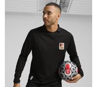 PUMA AC Milan 125th Anniversary Authentic Jersey Men, Abbigliamento, Nero, M M