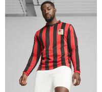 PUMA AC Milan 125th Anniversary Authentic Jersey Men, Abbigliamento, Nero/Rosso, M M
