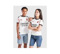 PUMA AC Milan 2025/26 Away Shirt Junior, Bianco 11-12Y