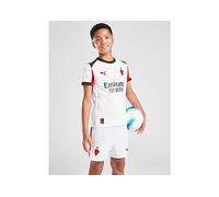 PUMA AC Milan 2025/26 Pantaloncino Trasferta Junior, Bianco 13-14Y
