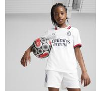 PUMA AC Milan 24/25 Away Jersey Youth, Abbigliamento, Bianco, 9-10Y 9-10Y