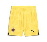 PUMA AC Milan 24/25 Goalkeeper Shorts Youth, Abbigliamento, Giallo Blaze/Pelé Giallo, 5-6Y 5-6Y