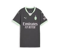PUMA AC Milan 24/25 Third Jersey Women, Sport, Shadow Grigio/Fresh Mint, XL XL