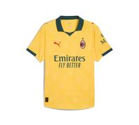 PUMA AC Milan 25/26 Authentic Third Jersey Men, Sport, Sunny Giallo/Dark Myrtle, XL XL