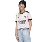 Puma AC Milan 25/26 Away Jr - maglia calcio - ragazzo 164 White/Red junior Re:fibre,Recycled Polyester