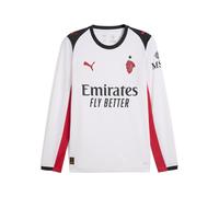 PUMA AC Milan 25/26 Long Sleeve Away Jersey Men, Sport, Bianco/Rosso, L L