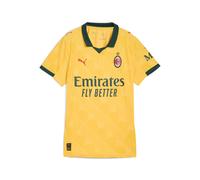 PUMA AC Milan 25/26 Third Jersey Women, Sport, Sunny Giallo/Dark Myrtle, S S