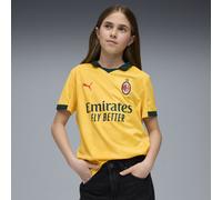 PUMA AC Milan 25/26 Third Jersey Youth, Abbigliamento, Sunny Giallo/Dark Myrtle, 9-10Y 9-10Y