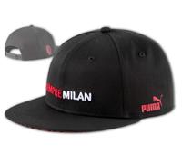 Puma AC Milan Cappello Nero Regolabile Fan ACM