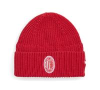 PUMA AC Milan Essentials Beanie, Sport, Rosso/Bianco, OSFA OSFA