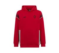PUMA AC Milan Felpa con cappuccio Ftbl Archive, Adulto, Tango Red - Team Regal Red, XXL