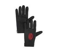 PUMA AC Milan Field Player Gloves, Accessori, Nero/Rosso, S S