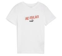Puma AC Milan Football Culture Jr - maglia calcio - bambino 152 White junior
