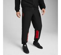 PUMA AC Milan ftblARCHIVE Pants Men, Abbigliamento, Nero/Rosso, L L