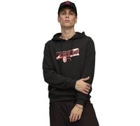 Puma AC Milan FtblCulture M - felpa con cappuccio - uomo L Black/Red man