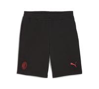 PUMA AC Milan FtblEssentials Shorts Men, Sport, Nero/Rosso, XL XL