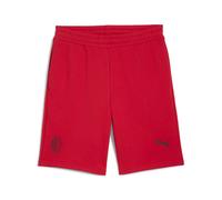 PUMA AC Milan FtblEssentials Shorts Men, Sport, Rosso/Nero, S S