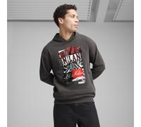 PUMA AC Milan ftblNRGY+ Hoodie Men, Abbigliamento, Shadow Grigio/Nero, S S