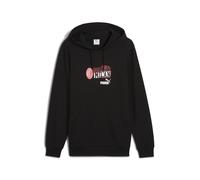 PUMA AC Milan ftblNRGY Hoodie Men, Sport, Nero/Rosso, XL XL