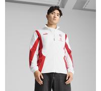 PUMA AC Milan ftblNRGY+ Jacket Men, Abbigliamento, Bianco/Rosso, XXL XXL