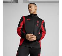 PUMA AC Milan ftblNRGY+ Jacket Men, Abbigliamento, Nero/Rosso, XS XS