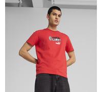PUMA AC Milan ftblNRGY Tee Men, Abbigliamento, Rosso/Nero, XL XL