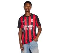 Puma Ac Milan Home 25-26 male Maglie/Repliche - Rosso - Poly Jersey - Foot Locker Red XL