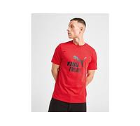PUMA AC Milan King T-Shirt, Rosso XL