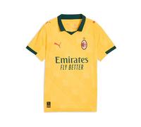 PUMA AC Milan - Maglia 3rd 2025/2026 per bambini, colore: Giallo