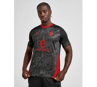 A.C. Milan - Maglia Training, Maglia Gara da Allenamento, Stagione 2025/2026, Prodotto Ufficiale, Adulto, Nero, S