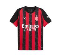 Puma AC Milan Maglia Gara Home Stagione 2024/25 Rosso Nero Uomo M