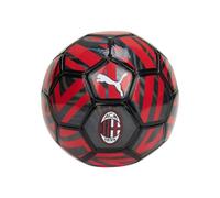 PUMA AC Milan Pallone da calcio Fan Ball, Puma Black - For All Time Red, Mini