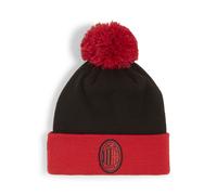 PUMA AC Milan Pom Pom Beanie Youth, Accessori, Rosso/Nero, Kids Kids