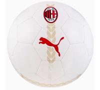 Pallone da calcio pre-partita AC Milan 24/25, Bianco/Beige/Altro 5