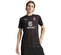 Puma AC Milan Prematch - maglia calcio - uomo S Red/Black man Recycled Polyester