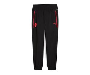 PUMA AC Milan Pumatech - Pantaloni da uomo, taglia XL, colore: Nero