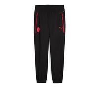 PUMA AC Milan Pumatech - Pantaloni in tessuto nero, S da uomo