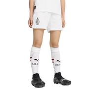 Puma AC Milan Replica 24/25 Jr - pantaloni calcio - bambino White 152